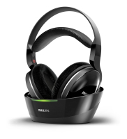 Philips SHD8850/12 fejhallgató és headset Vezeték nélküli Fejpánt Zene Fekete
