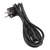 Kolink KKTP01 câble électrique Noir 1,8 m CEE7/7 Coupleur C13