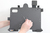 Brodit 741301 tartószerkezet Passzív tartó Táblagép/UMPC Fekete