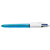 BIC 982874 stylo à bille Noir, Bleu, Vert, Rouge Stylo à bille multifonctions 12 pièce(s)