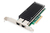 Digitus DN-10163 netwerkkaart Intern Ethernet 10000 Mbit/s