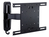 Multibrackets 4210 TV tartókeret 127 cm (50") Fekete