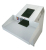 HSM Powerline FA 400.2 triturador de papel Corte en tiras 61 dB 42,8 cm Blanco