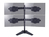 Multibrackets 7419 flat panel bureau steun 81,3 cm (32") Zwart