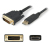AddOn Networks DISPLAYPORT2DVI6F video cable adapter 1.82 m DisplayPort DVI Black