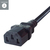 connektgear 0.5m UK Mains Power Cable UK Plug to C13 Socket