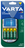 Varta LCD charger AA & AAA (Batterie ricaricabili NiMH incl. 4x AA 2600 mAh accu & AC adattatore & 12 V adattatore & cavo USB),Grigio