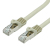 VALUE S/FTP, Cat7, 1m cable de red Gris S/FTP (S-STP)