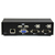 StarTech.com 2 Port USB VGA KVM Switch mit DDM Fast Switching und Kabeln