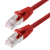 Helos SF/UTP CAT 5e 15m Netzwerkkabel Rot Cat5e SF/UTP (S-FTP)