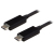 StarTech.com USB31CC1M kabel USB 1 m USB 3.2 Gen 2 (3.1 Gen 2) USB C Czarny
