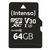 Intenso 3433490 flashgeheugen 64 GB MicroSDXC UHS-I Klasse 10