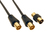 Cables Direct 2TV-50BK coaxial cable 50 m Black