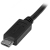 StarTech.com USBUBEXT50CM USB kábel 0,5 M USB 2.0 Micro-USB B Fekete