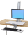 Ergotron WorkFit-S Weiß PC Multimedia-Ständer