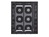 Hewlett Packard Enterprise HPE FF 12904E Switch Chassis szerverház Fekete