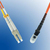 Microconnect FIB432025-2 InfiniBand/fibre optic cable 25 m LC MT-RJ Orange