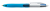BIC 4 Colours Grip Black, Blue, Green, Red Clip-on retractable ballpoint pen Medium 12 pc(s)