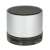 LogiLink SP0051S portable/party speaker Black, Silver 3 W
