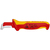 Knipex 98 55 SB Teppichmesser Rot, Gelb Feststehendes Messer