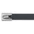 Panduit MLTFC4H-LP316 cable tie Releasable cable tie Polyester, Stainless steel Black, Stainless steel