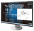 EIZO FlexScan EV2456W-Swiss Edition LED display 61,2 cm (24.1") 1920 x 1080 pixels Full HD Blanc