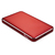 Inter-Tech GD-25609 HDD / SSD-Gehäuse Rot 2.5 Zoll