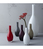 LEONARDO 060767 Vase Flaschenförmige Vase Weiß