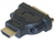 CUC Exertis Connect 127951 changeur de genre de câble HDMI DVI-I Noir