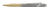 Caran d-Ache Cosmic Blue Zwart Intrekbare balpen met klembevestiging 1 stuk(s)
