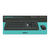 Logitech Advanced MK540 tastiera Mouse incluso USB AZERTY Belga Nero, Bianco