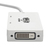 Tripp Lite P137-06N-HDVW Adaptador Convertidor de Video Keyspan Mini DisplayPort a VGA/DVI/HDMI Todo en Uno, Blanco, 152 mm [6 Pulgadas]