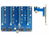 DeLOCK 41427 Schnittstellenkarte/Adapter Eingebaut PCIe, USB 3.2 Gen 1 (3.1 Gen 1)