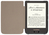 PocketBook WPUC-627-S-GY e-bookreaderbehuizing 15,2 cm (6") Folioblad Bruin, Grijs