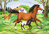 Ravensburger Kinderpuzzle - Welt der Pferde