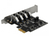 DeLOCK 90304 Schnittstellenkarte/Adapter Eingebaut USB 3.2 Gen 1 (3.1 Gen 1)