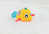 Playgro 40181 Bad-Spielzeug/-Aufkleber Badespielzeugfigur Mehrfarbig