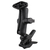 RAM Mounts Tough-Clamp Small Double Ball mount with Diamond Plate