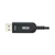 Tripp Lite U428F-15M-D3 kabel USB USB 3.2 Gen 2 (3.1 Gen 2) USB A USB C Czarny