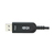 Tripp Lite U428F-10M-D3 kabel USB USB 3.2 Gen 2 (3.1 Gen 2) USB A USB C Czarny