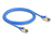DeLOCK 80334 networking cable Blue 2 m Cat8.1 F/FTP (FFTP)