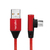LogiLink CU0149 câble USB 0,3 m USB 2.0 USB A Micro-USB B Rouge