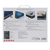 Rivacase 5557 laptop hűtőpad 43,9 cm (17.3") 1100 RPM Fekete