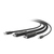 Belkin F1D9020B10 toetsenbord-video-muis (kvm) kabel Zwart 3 m