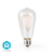 Nedis WIFILF10WTST64 LED-lamp Warm wit 5 W E27 F