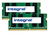 Integral 32GB (2X16GB) Laptop RAM Module DDR4 2666MHZ UNBUFFERED SODIMM KIT OF 2 EQV. TO CT2K16G4SFD8266 FOR CRUCIAL memory module