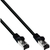 InLine Patch Cable S/FTP PiMF Cat.8.1 halogen free 2000MHz black, 3m