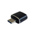AISENS Mini adaptador USB 3.1 Gen2 3A, tipo USB-C/M-A/H, Negro