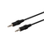 Savio CLS-12 audio kábel 2 M 3.5mm Fekete