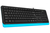 A4Tech FK10 toetsenbord USB Blauw